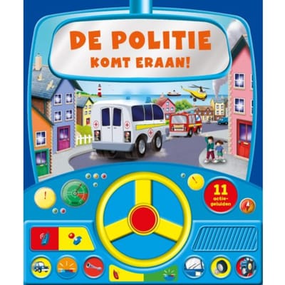 De politie komt eraan! Geluidenboeken