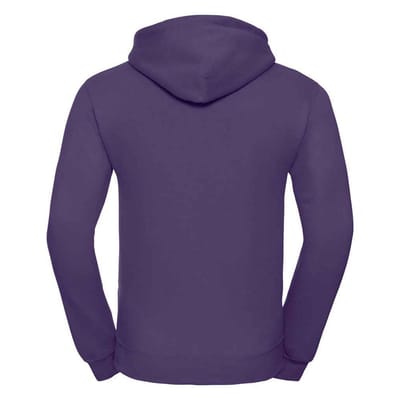 Russell Effen Heren Hoodie (Paars)