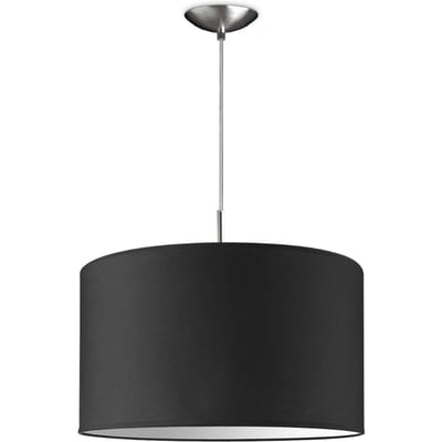 hanglamp tube deluxe bling Ø 40 cm - zwart