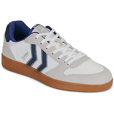 Hummel Perfekt NS handbal sneakerschoenen vegan 232725 9109 White/Blue