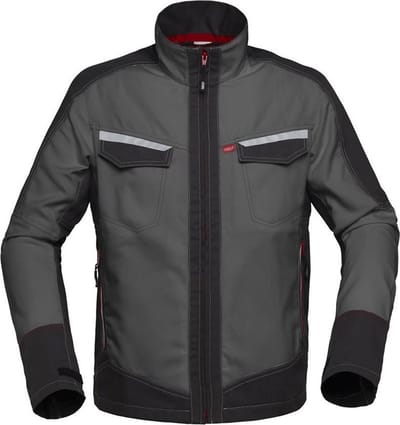HAVEP Korte jas/Vest - Attitude - 50172 - Antraciet - maat L