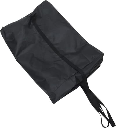 Opvouwbare Rolstoeltas - Draagtas Opberger - Spullen Meenemen - Grote Capaciteit - 110x74cm - Zwart