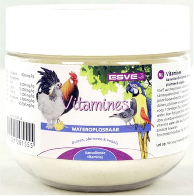 Esve Vitaminen Water Oplosbaar Wa-Vit - Supplement - 200 g
