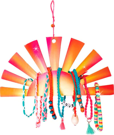 Box Candiy armbanden set - creatieve knutselset voor kinderen.