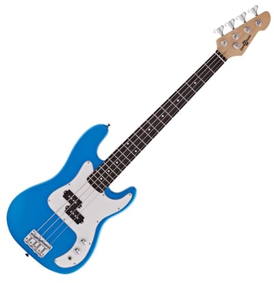 3/4 LA Basgitaar van Gear4music, Blauw