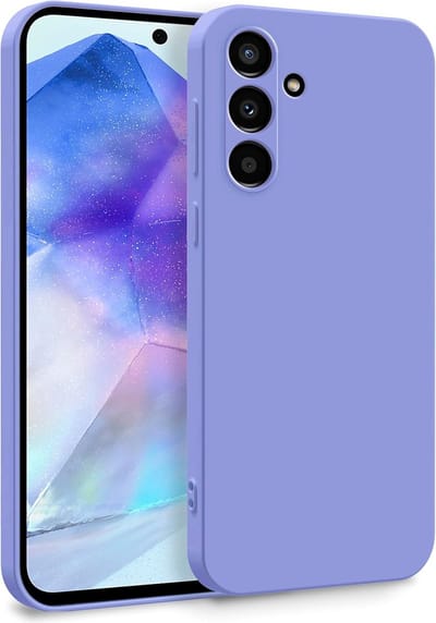 Casemania Hoesje Geschikt voor Samsung Galaxy A26 - Paars - Liquid Siliconen Back Cover