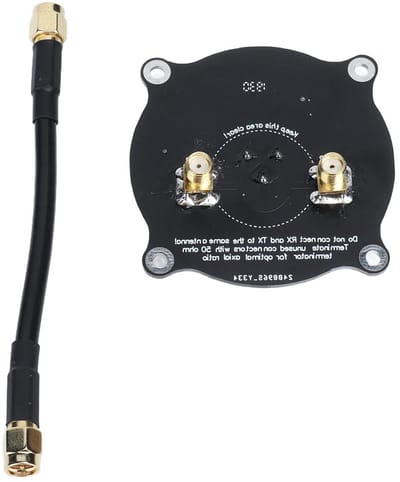 Patch Antenne - Directionele Antenne - Signaalverbetering Drones - Circulair Gepolariseerd - 5.8GHz Frequentie - PCB