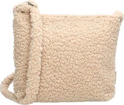 Beagles Navarra Crossbody Schoudertas Teddy - Crème