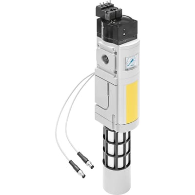 Festo Drukopbouw- En Ontluchtingsventiel G1/2'' 3.5-10bar 4300l/min - 8038491 - P2WXS