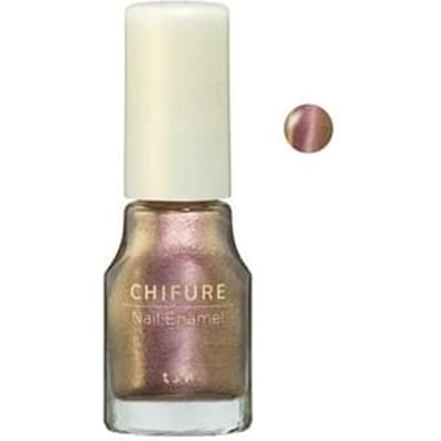 CHIFURE - Nail Enamel 102 Pink Lame 1 pc