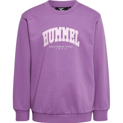 Hummel Fast-sweatshirt voor kinderen, Argyle, paars