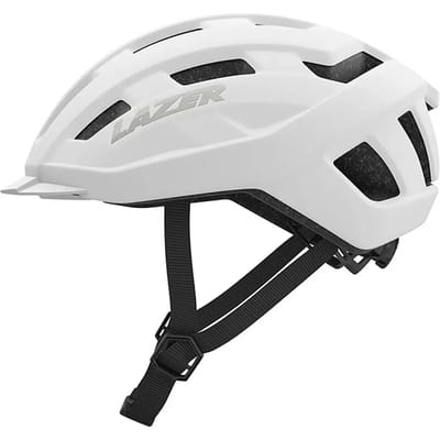 Lazer Codax Kineticore Fietshelm Mat Wit Uni 54-61cm