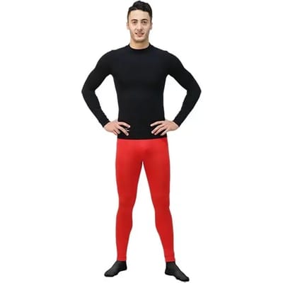 Thermische broek Softee Bubble Adult Rojo - M