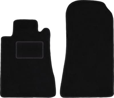 Voormatten zwart voor: Mercedes CL W140 coupé (1991-1998)