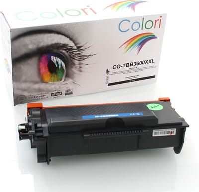 Colori huismerk Toner 11000 paginas geschikt voor Brother TN3600XXL HL-L5210 HL-L5215 HL-L6210 HL-L6410DN HL-L6415 DCP-L5510 MFC-L5710 L5715 L6710 L6910