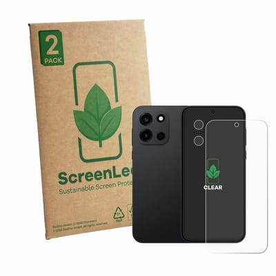 2 Stuks Screenprotector voor OnePlus Nord 6 (Voor+Camera) - Hoogwaardige Beschermfolie transparant