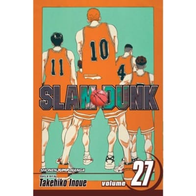 Slam Dunk, Vol. 27 - Slam Dunk - Viz_Unknown