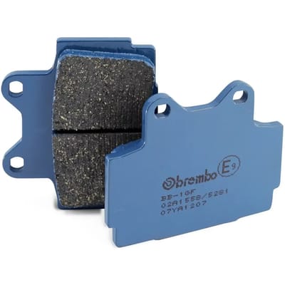 Achterste remblok Brembo XJ400 DIVER 91-94 AR/FZS600 = YA15