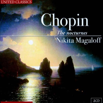 Nikita Magaloff - Chopin; The Nocturnes (2 CD)