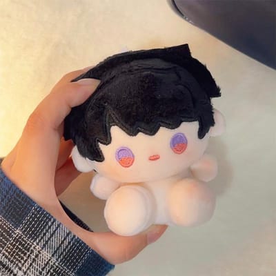 Activiteit Liefde plus Deepspace Periferie 10cm Rafayel Caleb Xavier Zayne Zachte Katoenen Poppen Portemonnee Decoratie Ringen Hanger Speelgoed ontworpen voor Meisjes black
