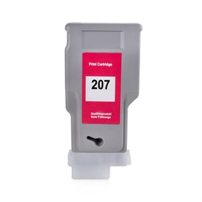 ABC huismerk inkt cartridge geschikt voor Canon PFI-207MBK mat zwart voor Canon ImageProGraf IPF-680 IPF-685 IPF-780 M40 MFP IPF-785