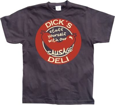 Hybris Dicks Deli T-shirt SH-1-11024-LFH4-5