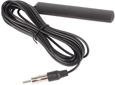Dailygoods- Auto Antenne Universeel - Compact Design - 5 Meter Kabel - Frequentiebereik 85-112MHZ - Professionele Kwaliteit - Geschikt voor Auto/Motor - Radio Antenne