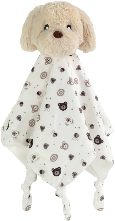 Dailygoods- Babydeken 100% Microfleece - Pluche Babydekentje - OEKO-TEX Gecertificeerd - Lichtgewicht 35x35 cm - Wasmachinebestendig - Perfect voor Babyshower