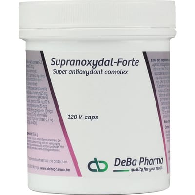 DeBa Pharma Supranoxydal-Forte 120 Capsules