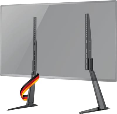 Kantelbare TV Standaard voor Flatscreens tot 70 Inch | Sterke Muurbeugel met In hoogte Verstelbaar