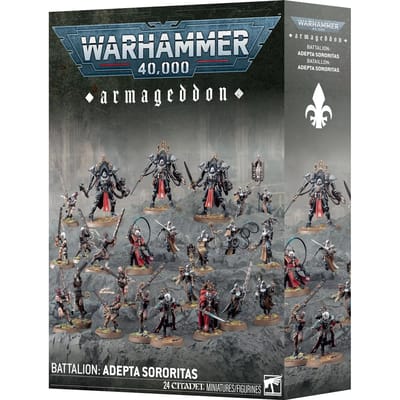 Beeldje Games Workshop Warhammer 40k - Bataillon Armageddon : Adepta Sororitas