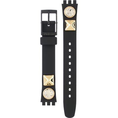 Swatch Plastic - Originals Small (25mm) - L ALB186 LB186 Ortrud Horlogeband