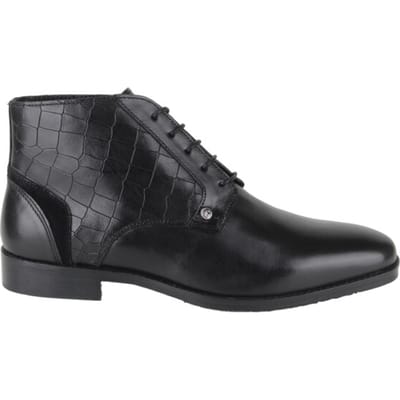 Ti Comos 1510001-000 heren veterboots sportief maat 44 zwart