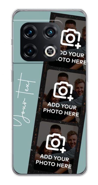 Gepersonaliseerd - Case Company® - Hoesje geschikt voor OnePlus 10 Pro hoesje - Filmrol N°1 - Soft Cover Telefoonhoesje - Bescherming aan alle Kanten en Schermrand