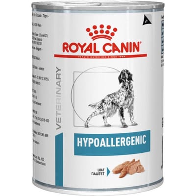 Royal Canin® Veterinary Canine Hypoallergenic 12x400 Voeding