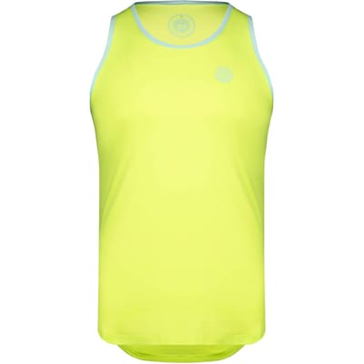 BIDI BADU Trapezius Maximus Move Tanktop Heren-Neongeel