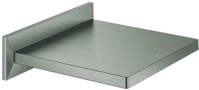 Grohe Allure Brilliant Cascade uitloop voor bad en douche Antraciet, 13486AL0