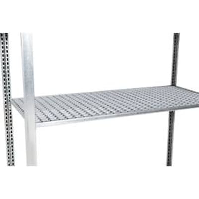 Opslagniveau voor asecos REG en REG-B stellingen voor gevaarlijke stoffen type 1044/1054, staal