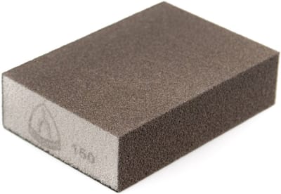 Klingspor Schuurblok P80 68x98x25mm - Flexibel en Wasbaar