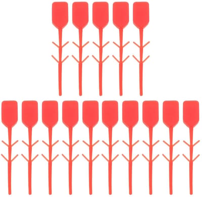 Kunststof Afdichtingen - Veiligheidssluitingen - Brandblusser Beveiliging - 300 Stuks - 35 cm - Rood