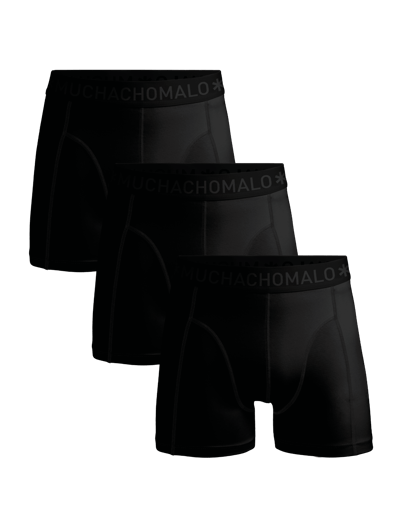 Muchachomalo Heren Boxershorts - 3 Pack - 95% Katoen - Ademend - Onderbroeken Heren - Normale Lengte