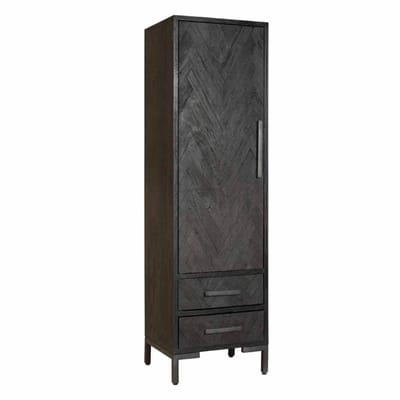Tower Living - Ziano opbergkast - 55 cm rechts - zwart