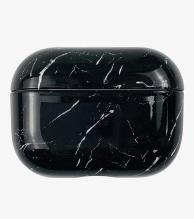 AirPods Pro Case "Black Marble" - Airpods hoesje - Airpods case - Airpods Pro case - Airpod Pro hoesje