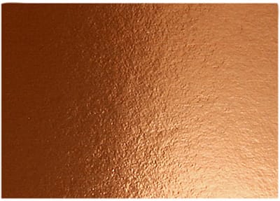 Metallic Foliekarton, A4, vel 210x297 mm, 280 gr, koper, 10 vel/ 1 doos