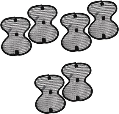Helm Voering - Helm Pad - Comfortabel Rijden - Zweetabsorberend - 3 Stuks - Zwart