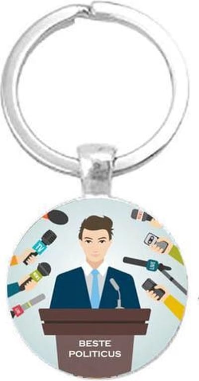 Akyol - politicus Sleutelhanger - Beroepen - Politicus - de beste politicus - politici - politicus - tweede kamer - 2,5 x 2,5 CM