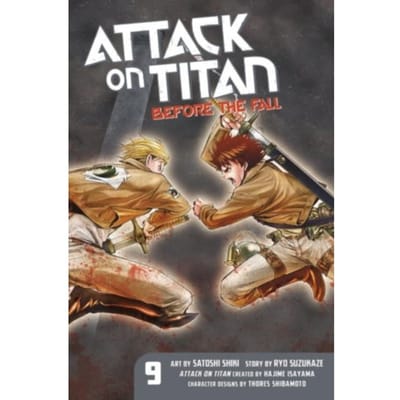 Attack On Titan Before The Fall 9 door Ryo Suzukaze Paperback Boek 9781632363206