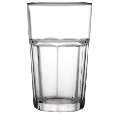 Olympia geharde Orleans longdrinkglazen 430 ml (12 stuks)