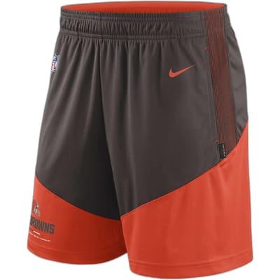 Dri-fit shorts Cleveland Browns Knit