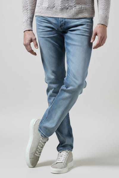 Gabbiano Jeans Pacific 826284 5009 Blue Haze Mannen Maat - W30 X L30